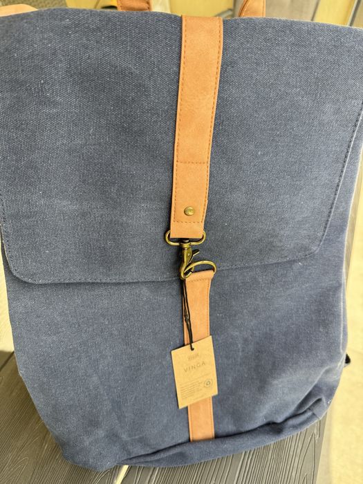 Rucsac Vinga Bosler 43x13x30 cm albastru NOU