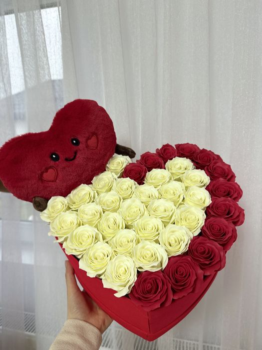 Aranjamente din trandafiri de sapun