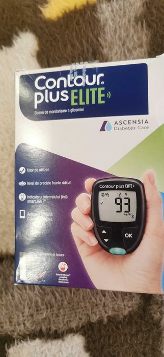 Glucometru Contour Plus Elite