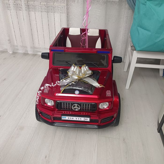 Электромобиль новый