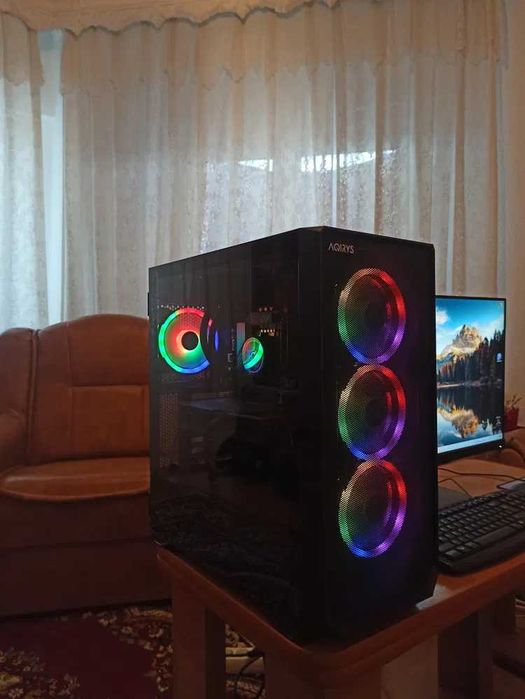 Pc Gaming I7 13700KF,32 Gb Ram DDR5 6000Mhz,Rtx 4070,SSD 2TB
