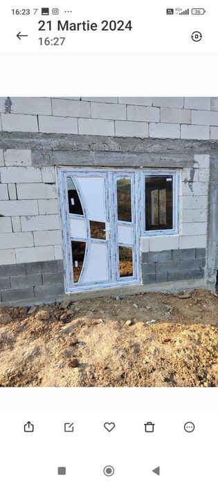 Termopane PVC geamuri usi jaluzele