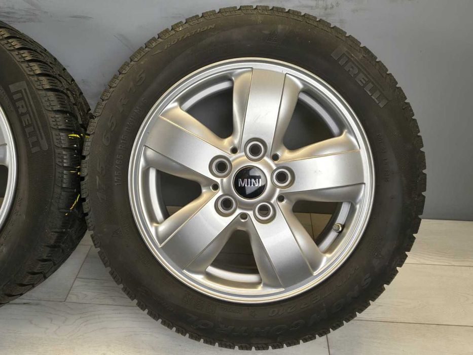 Roti/Jante Mini 5x112 175/65 R15  Hatch, Clubman, Countryman, Cabrio