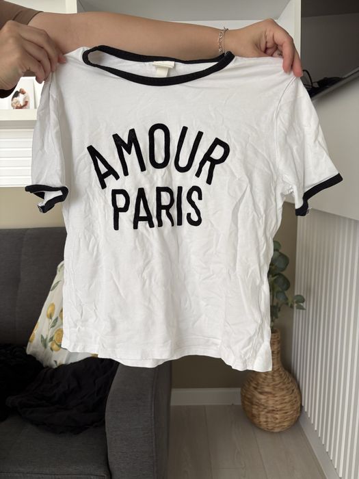 Тениска amor paris