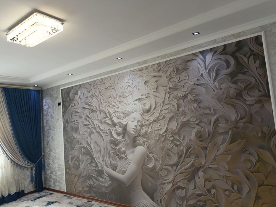 Евроремонт, сантехника, электрика, гипсокартон, штукатурка ишлари...