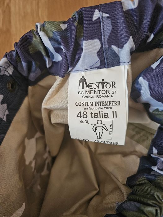 Haine militare albastre