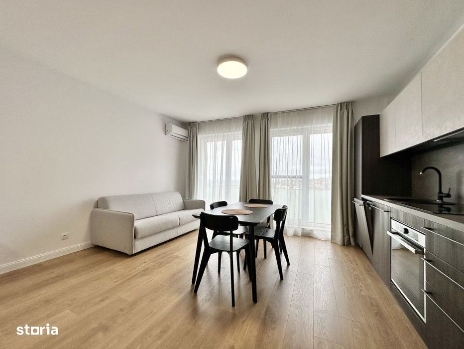 Apartament 1 camera, 46 mp, garaj, Andrei Muresanu Sud