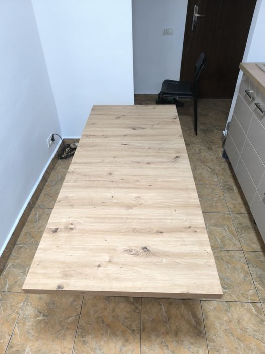 Vand masa living extensibila