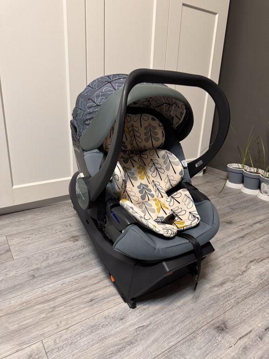 Scoica auto scaun auto copii 0+  Cosatto Dock Fjord baza Isofix