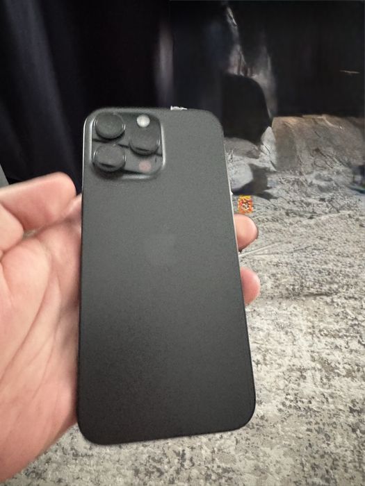 iPhone 16 Pro Max 512GB Black Titanium