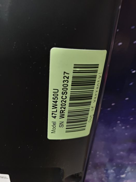 Телевизор LG не работает экран