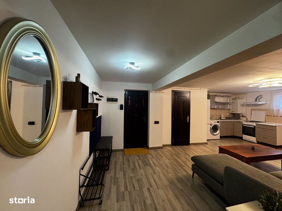 DE VÂNZARE | Apartament 3 camere | 74 mp | Demisol | Borhanci