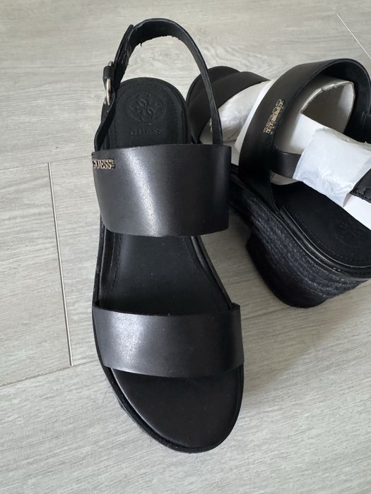 Sandale Guess, piele naturala, 39