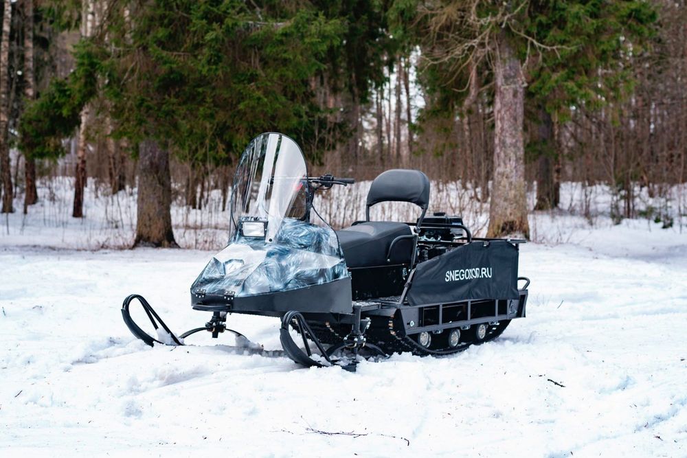 Снегоход  БУРЛАК-М ЕГЕРЬ - Экспедитор