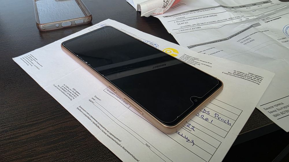 Samsung Galaxy A33 5G 128GB dual sim A336 Праскова