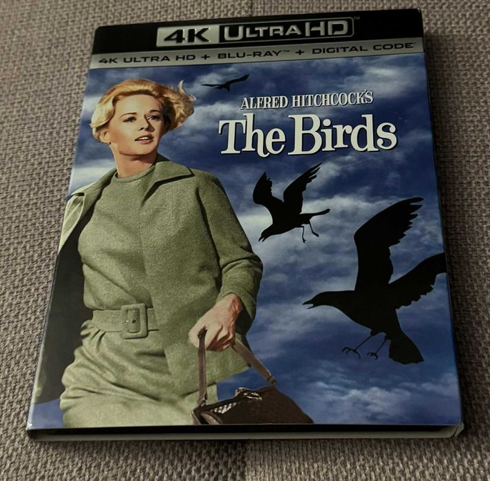 The Birds 4K Ultra HD + Blu-ray Ca Nou