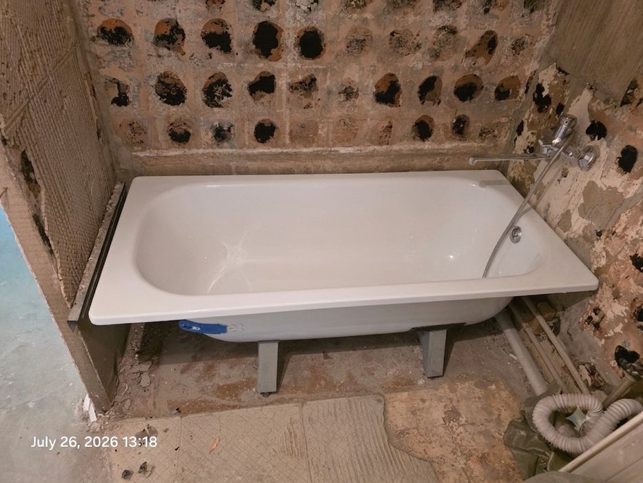 Продам ванную (акрил) 150х70. 10,000 тг.