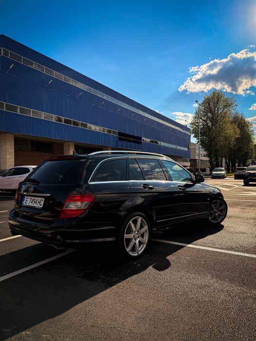 Mercedes Benz W204 C320 4Matic