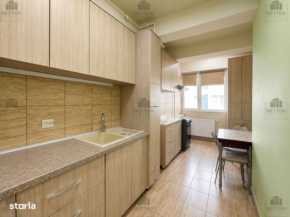 Apartament 2 camere decomandat | 59,78 mp utili | Mobilat și utilat