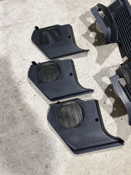 Подножка на BMW e36