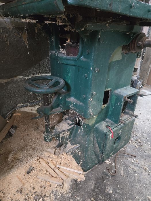 Freza tamplarie industrial