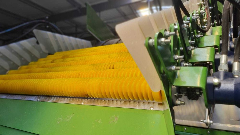 Приемный бункер сортировка