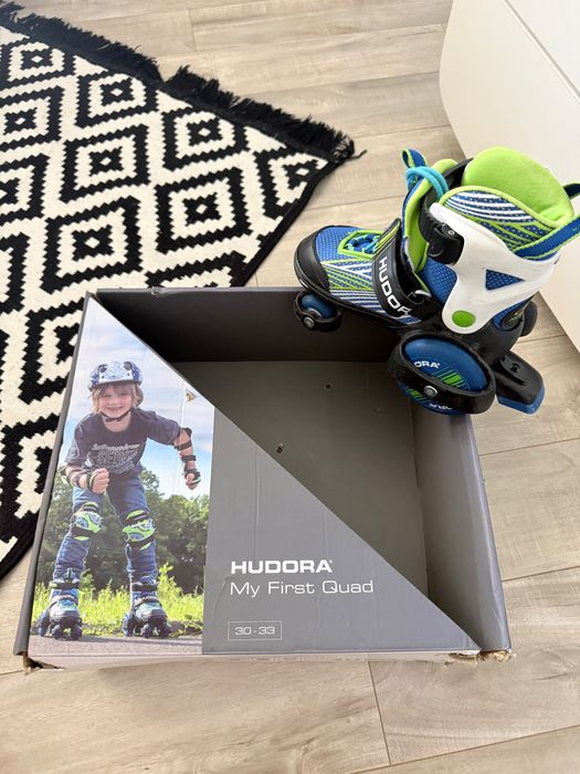 Продам 4-колесные ролики Hudora