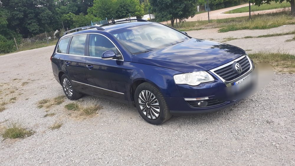 Wolkswagen  pasat  1750 euro fab.2009