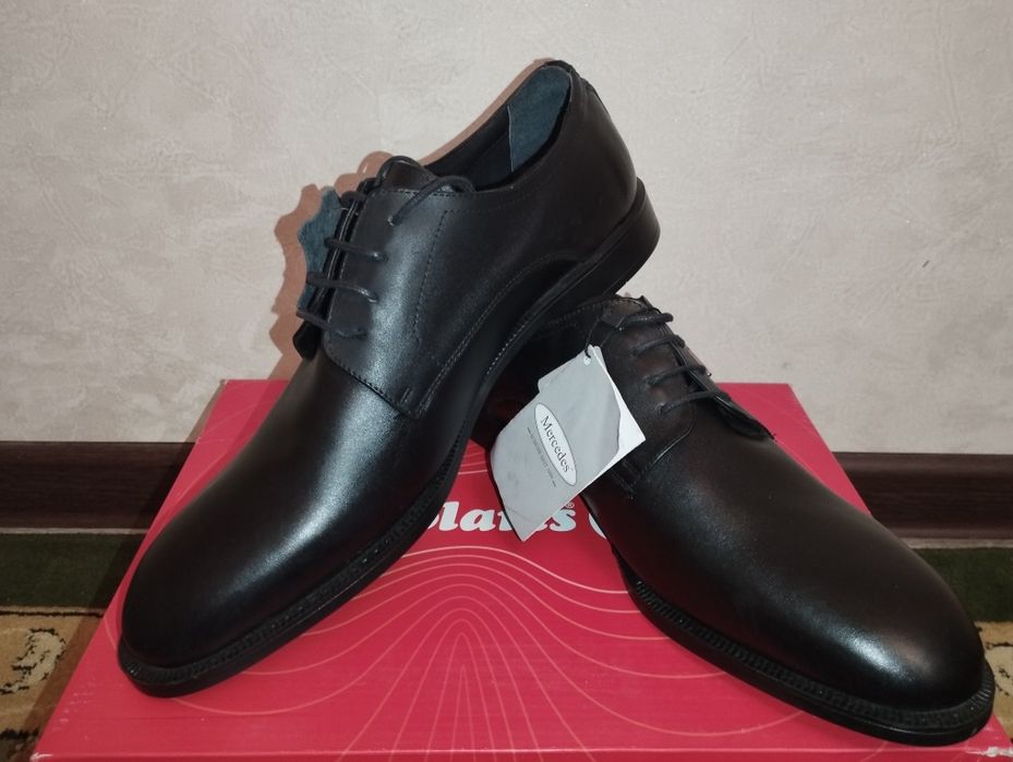 Мужские турецкие туфли.Натуральная кожа