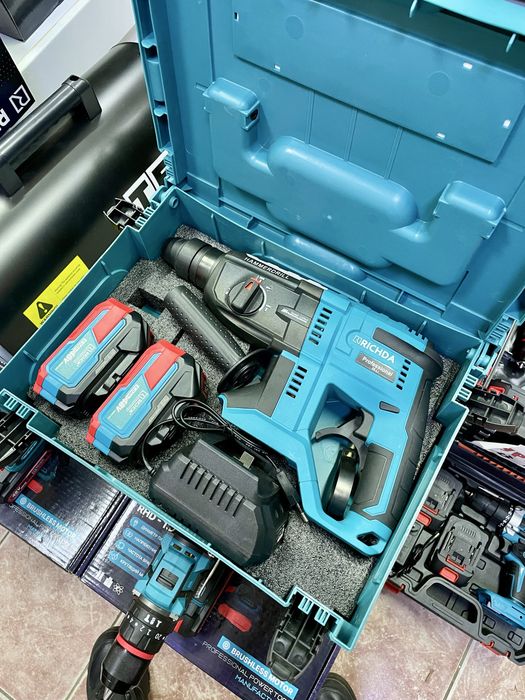 Перфораторы, Перфоратор аккумуляторный,