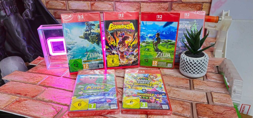 JOC NOU SIGILAT - Donkey Kong Bananza pentru Nintendo Switch 2