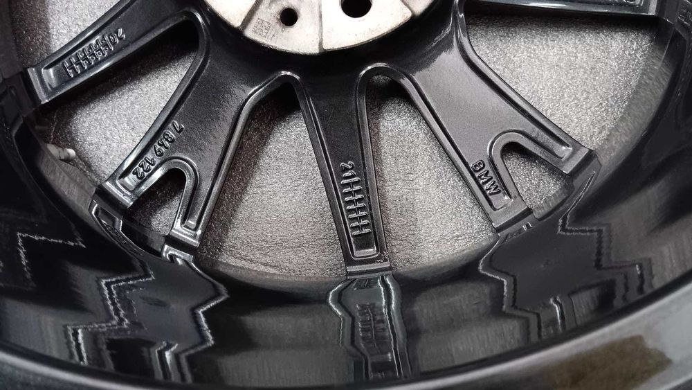 Jante 17 BMW seria 1 F40 seria 2 F45 F44 F46 originale cu senzori