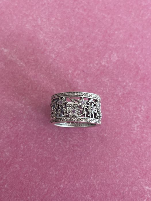 PANDORA сребърен пръстен