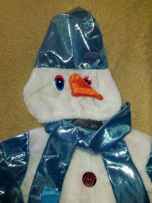 Костюм снеговика