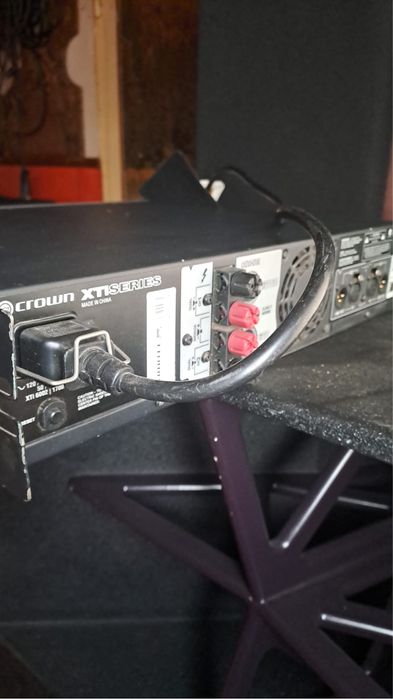 Crown xti 6000-2 dynacord sl2400
