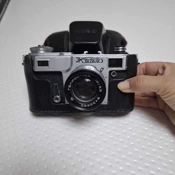 Фотоаппараты СССР