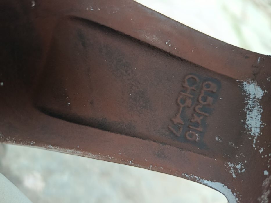 Джанти за рено 5 х114.3 16 цола  Ц.О.66.1