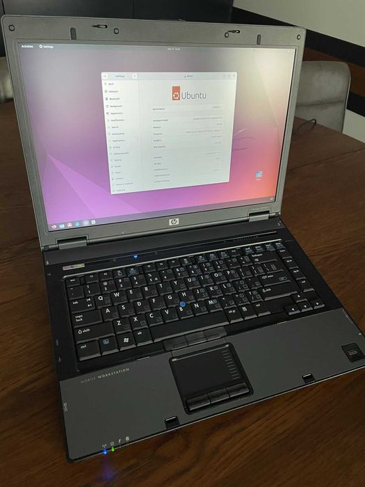 Лаптоп HP Compaq 8510w Mobile Workstation