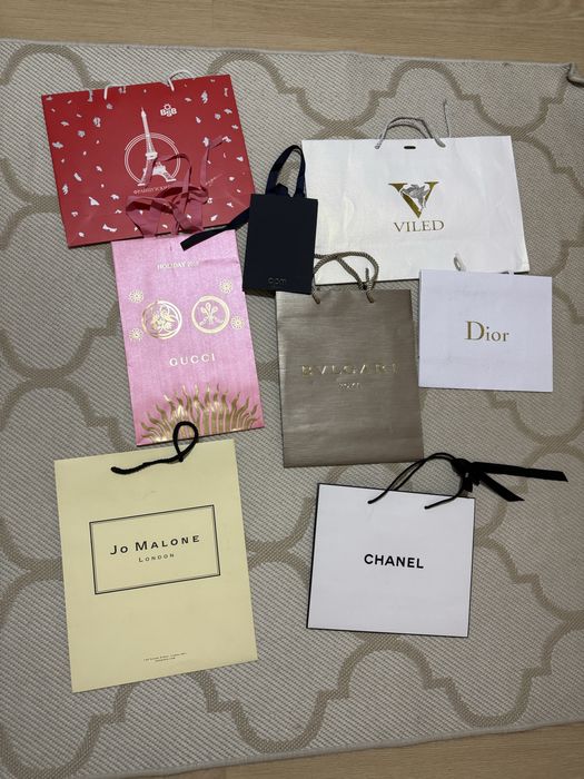 Брендовые пакеты (оригинал)