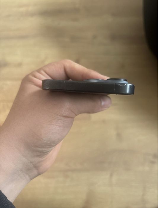 Apple iPhone 15 Pro Max - 256GB - Titanium Black,avans 150 de lei