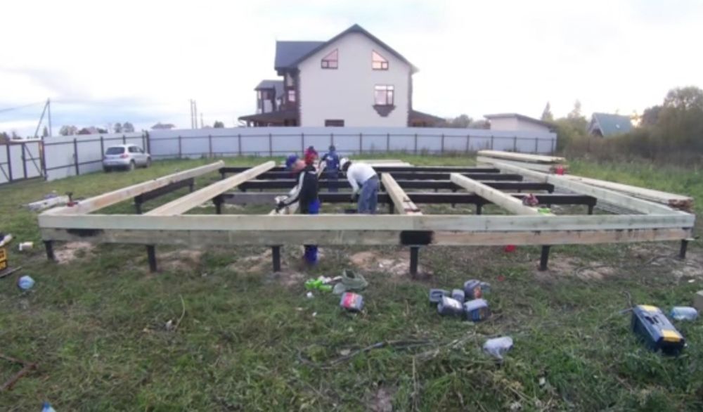 Винтовые сваи однолопастные