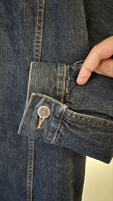 Geaca blugi denim