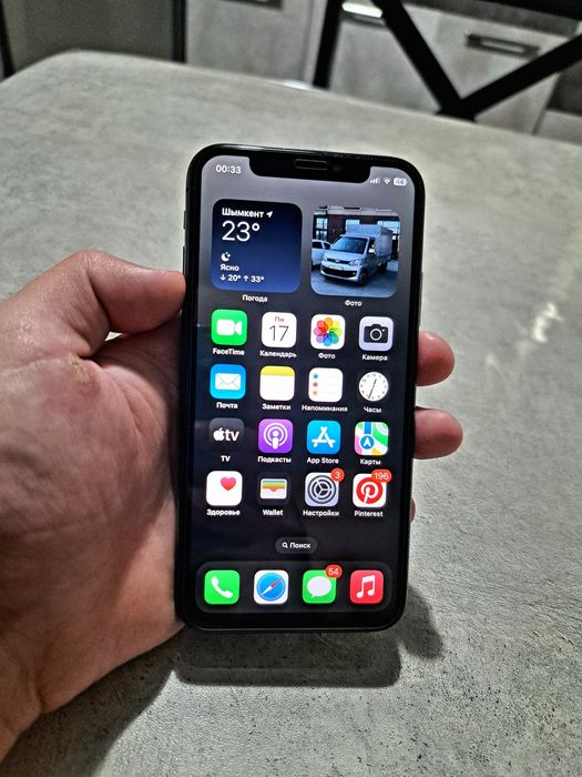 Iphone X 64gb black