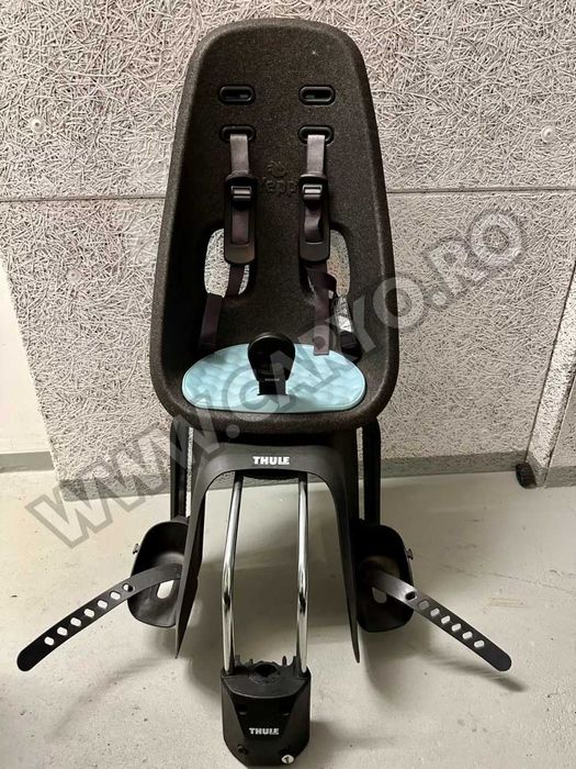 Thule Yepp Nexxt Maxi Aquamarine blue second hand