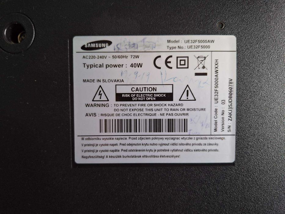 Samsung 32 Led Full HD