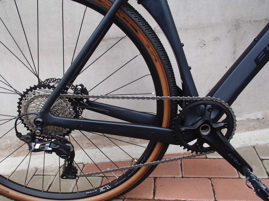 Bicicleta Gravel Full Carbon Full GRX -Model nou-2025- Hidraulica Disc