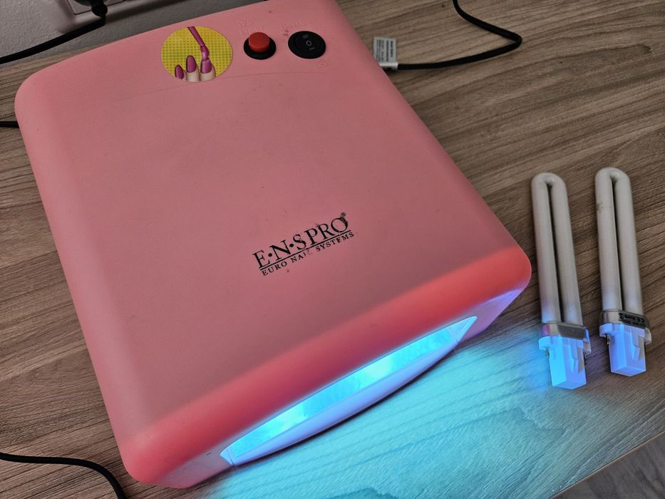 Lampa de unghii manichiura neon