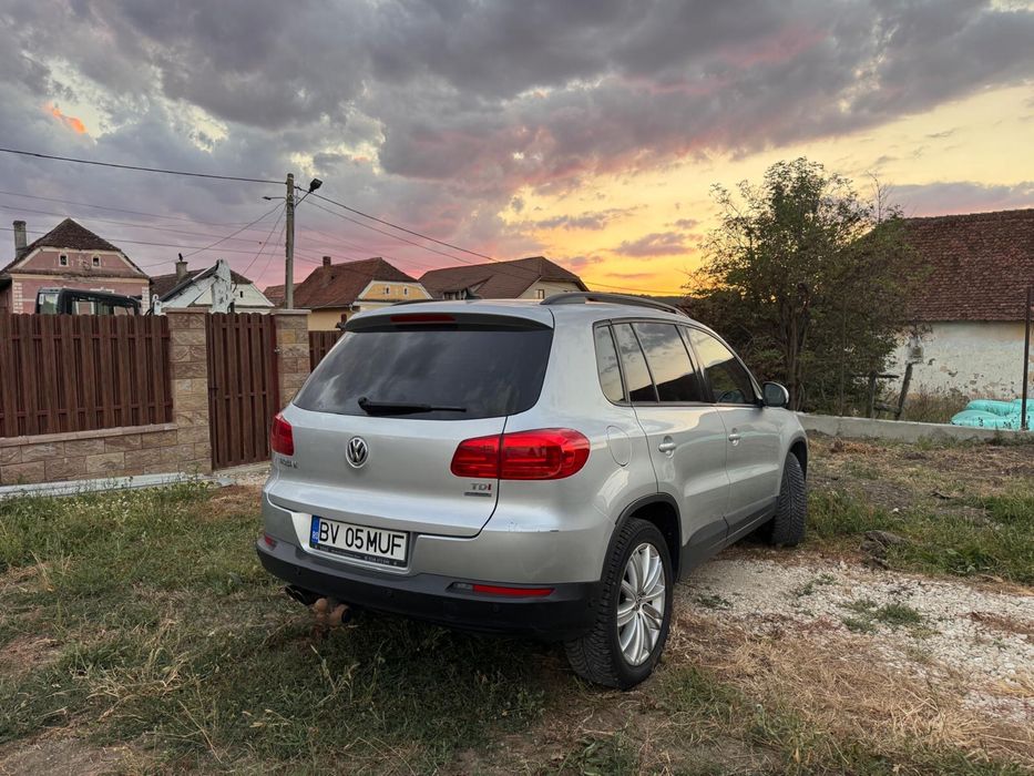 Volkswagen  Tiguan 2014