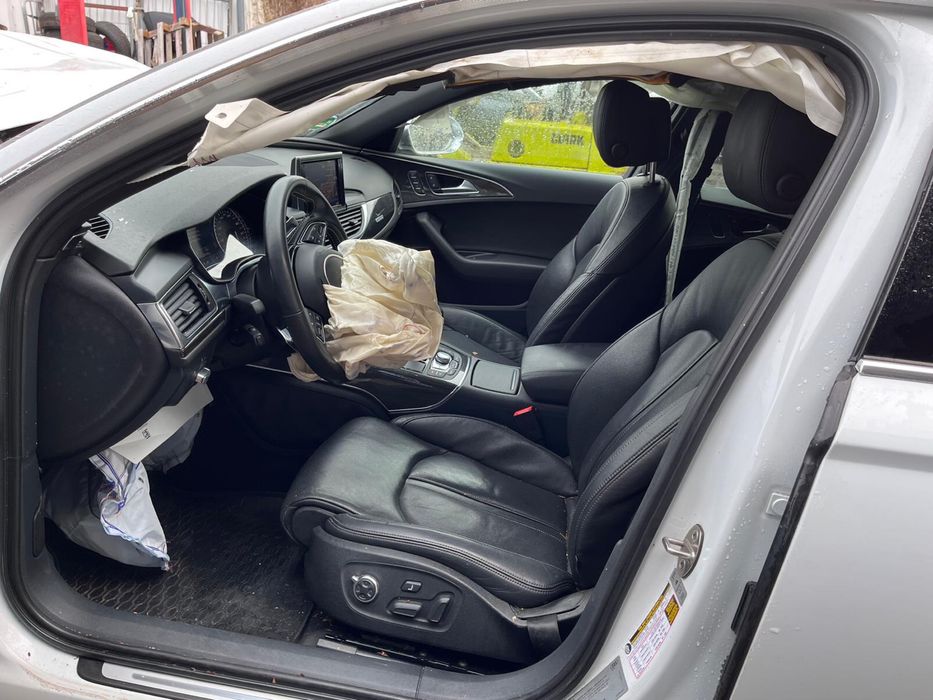 Dezmembrez Audi S6 C7 4.0 TFSI CEUC carbon masaj led