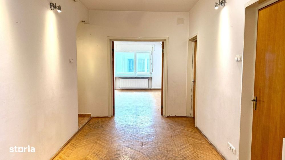 Apartament 4 camere Victoriei, Casa Vernescu, garaj, centrala, comisio